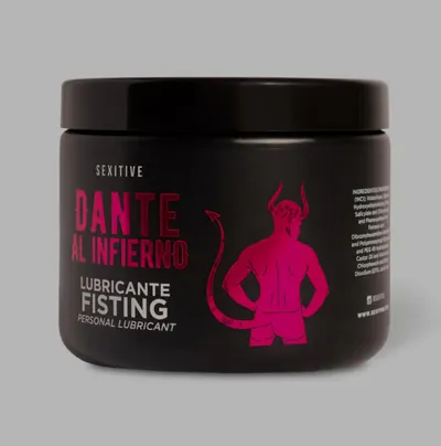 Dante al Infierno Gel intimo 500ml