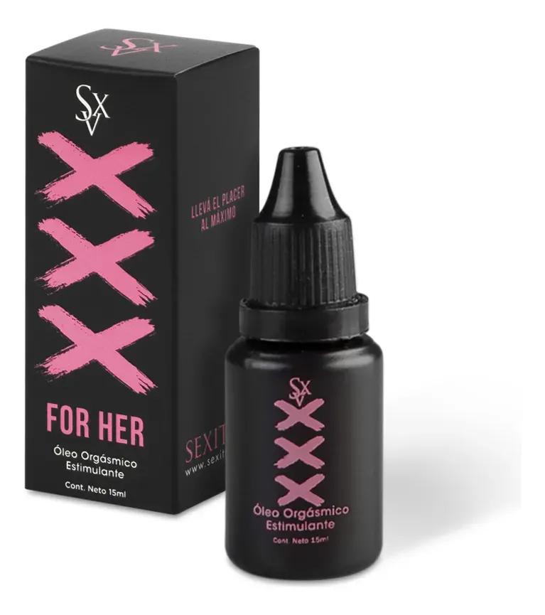 Óleo orgásmico estimulante XXX For Her - 15ml