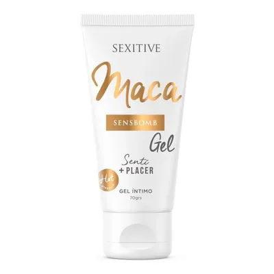 SENS BOMB MACA | Gel Estimulante Termo-Activo (70g)