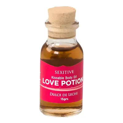 MINI Aceite Comestible Love Potion Dulce de Leche 15grs
