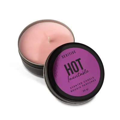 MASSAGE CANDLE HOT INEVITABLE | Vela de Masaje Floral & Oriental (30g)