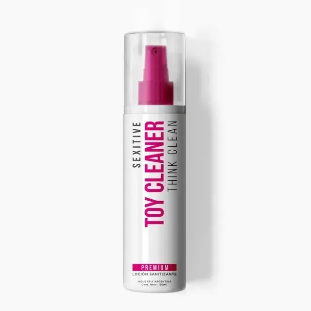 TOY CLEANER | Limpiador Antibacterial en Spray (120ml)