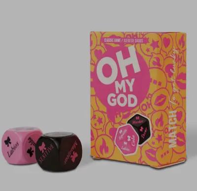 OH MY GOD! | Dados de la Suerte para Parejas