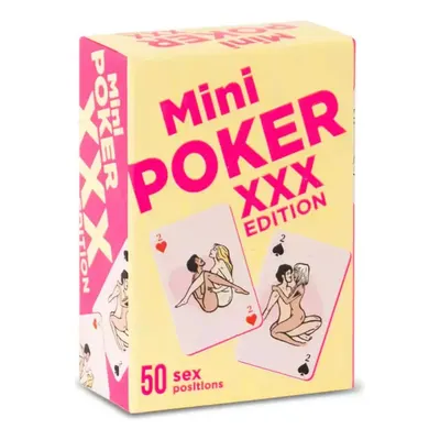 MINI POKER XXX | Mazo de Cartas con Desafíos Ilustrados