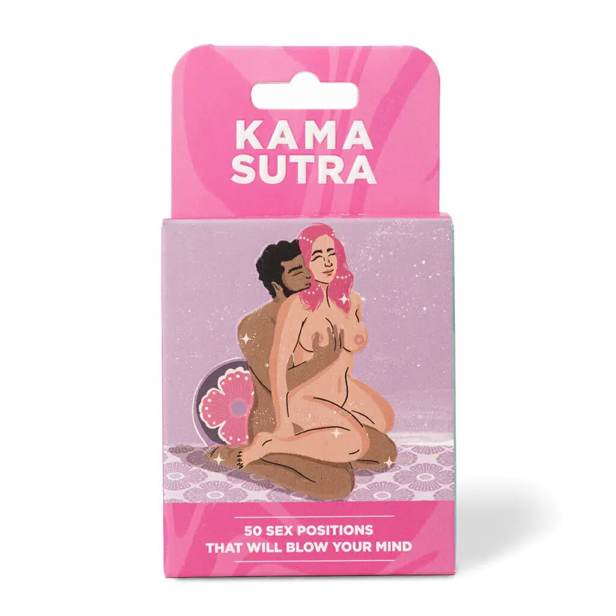KAMASUTRA DECK | 50 Cartas de Inspiración & Tips