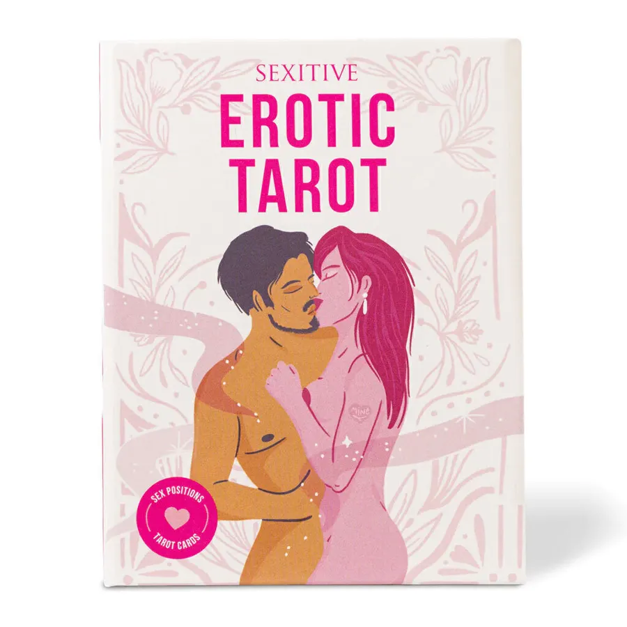 EROTIC TAROT | El Oráculo de los Amantes (78 Cartas)