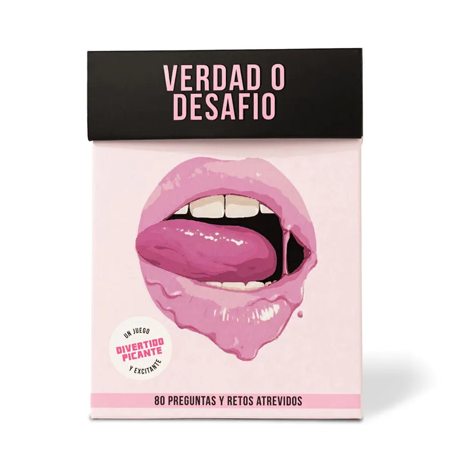 VERDAD O DESAFÍO | 80 Cartas de Confesiones y Retos
