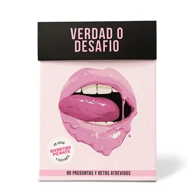 VERDAD O DESAFÍO | 80 Cartas de Confesiones y Retos