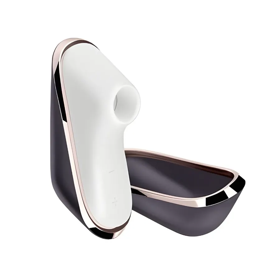 SATISFYER TRAVELER | Succionador de Diseño con Tapa Magnética