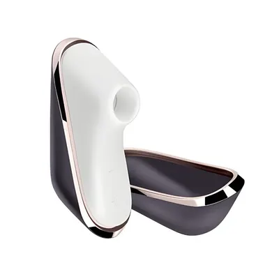 SATISFYER TRAVELER | Succionador de Diseño con Tapa Magnética