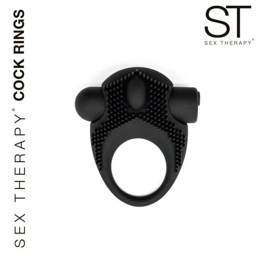 TEXTURED VIBE RING | Anillo Vibrador Recargable para Parejas