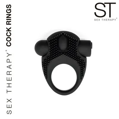 TEXTURED VIBE RING | Anillo Vibrador Recargable para Parejas