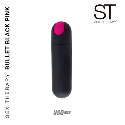 BULLET BLACK PINK | Mini Vibrador de Precisión