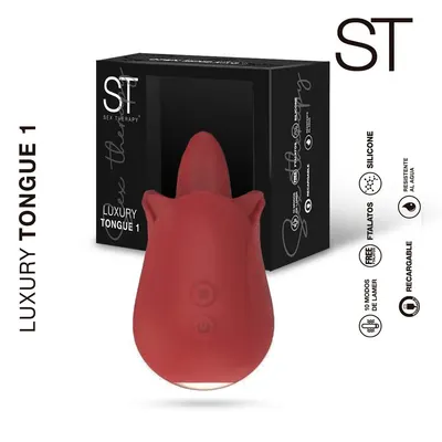 ESTIMULADOR DE CLITORIS LUXURY TONGUE 1 | Simulador de Efecto Oral